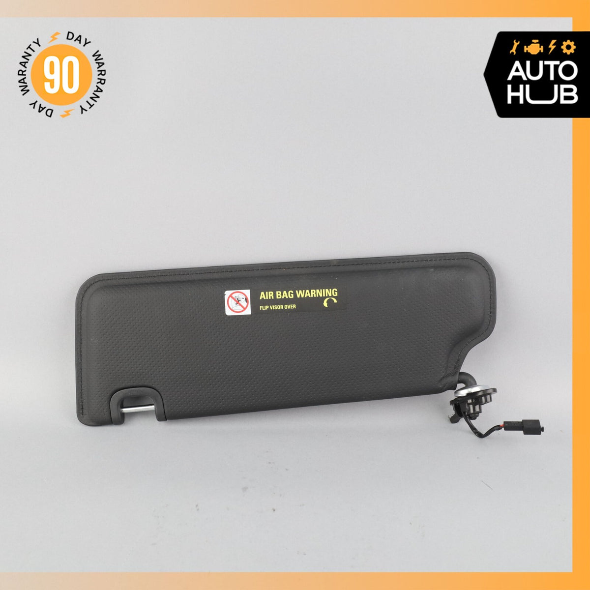 03-18 Bentley Continental GT GTC Right Side Sun Visor Shade Sunvisor OEM - photo 5
