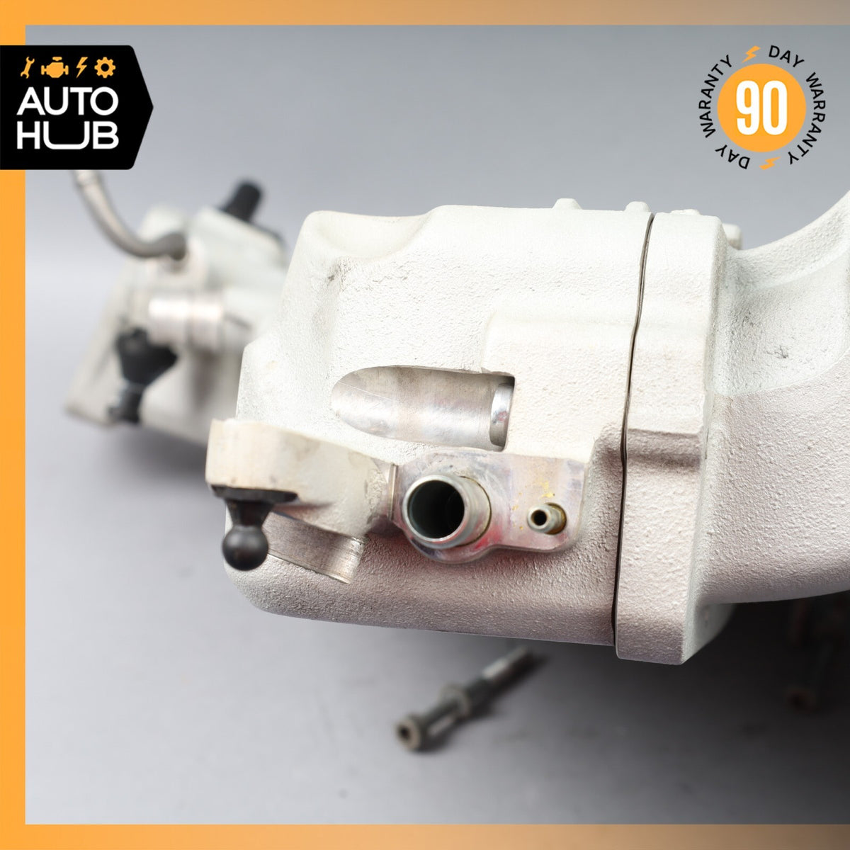 03-15 Bentley Continental Flying Spur 6.0L Engine Motor Air Intake Manifold OEM - photo 20