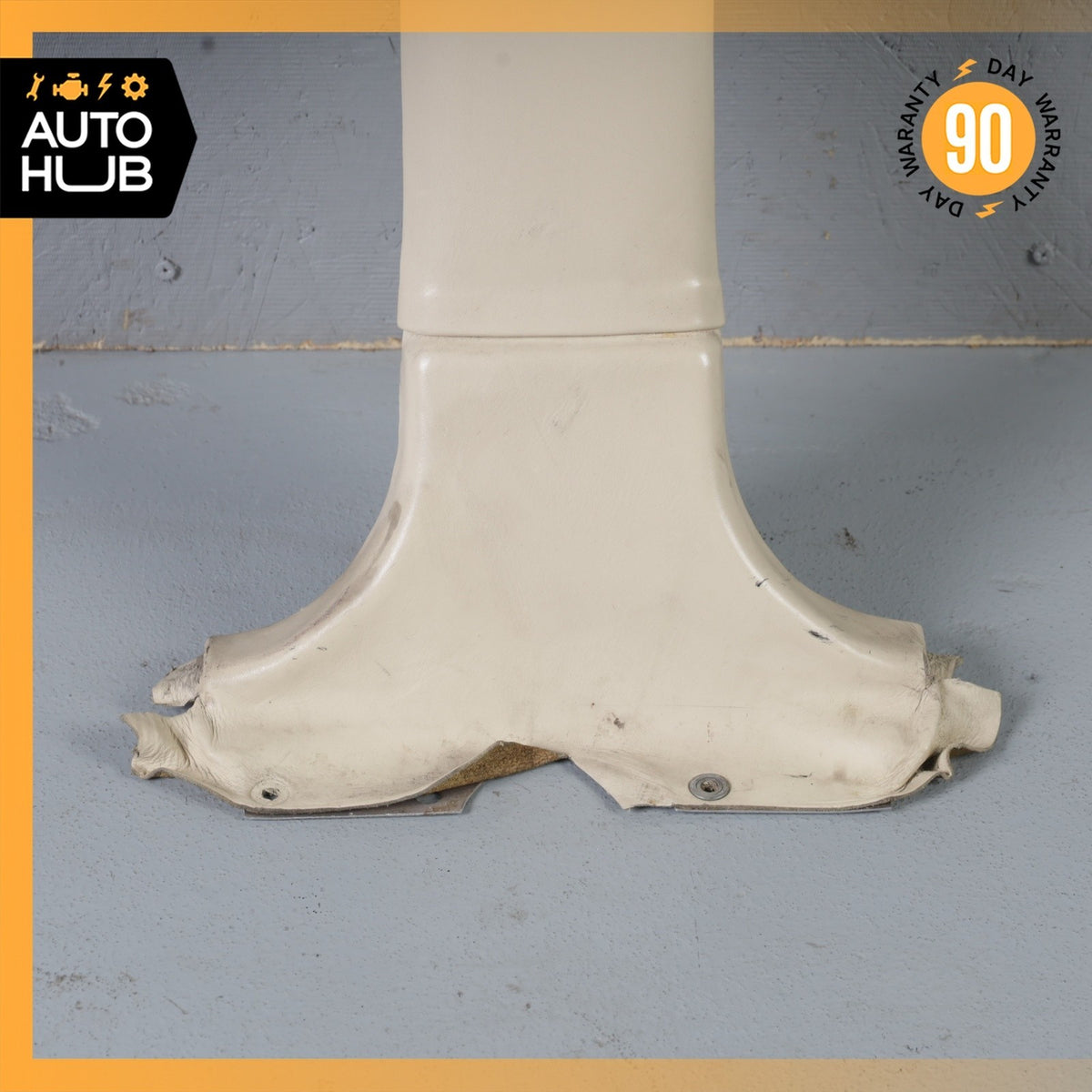 Bentley Eight Mulsanne / RR Silver Spirit Left Side B-Pillar Cover Trim OEM 56k - photo 7