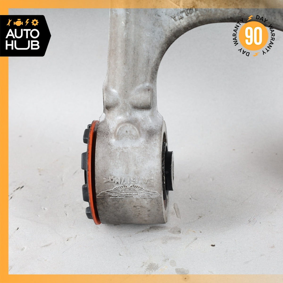 05-10 Aston Martin DB9 V8 Vantage Rear Left Side Upper Control Arm OEM 34k - photo 3