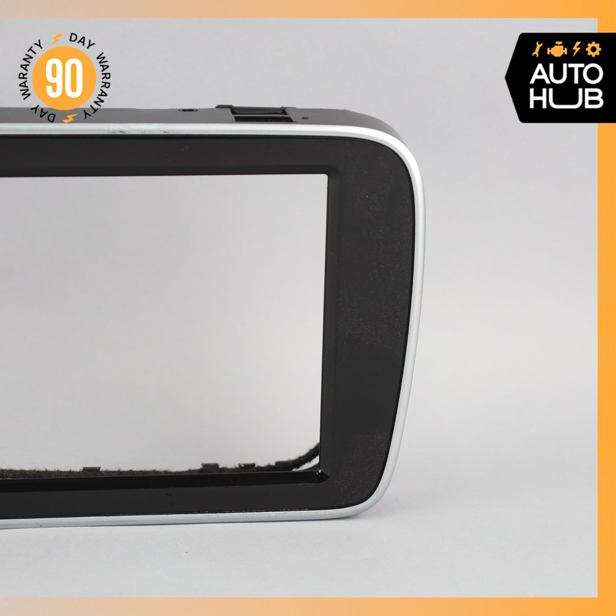 14-17 Mercedes W222 S63 AMG S550 Display Screen Monitor Bezel Trim OEM - photo 6