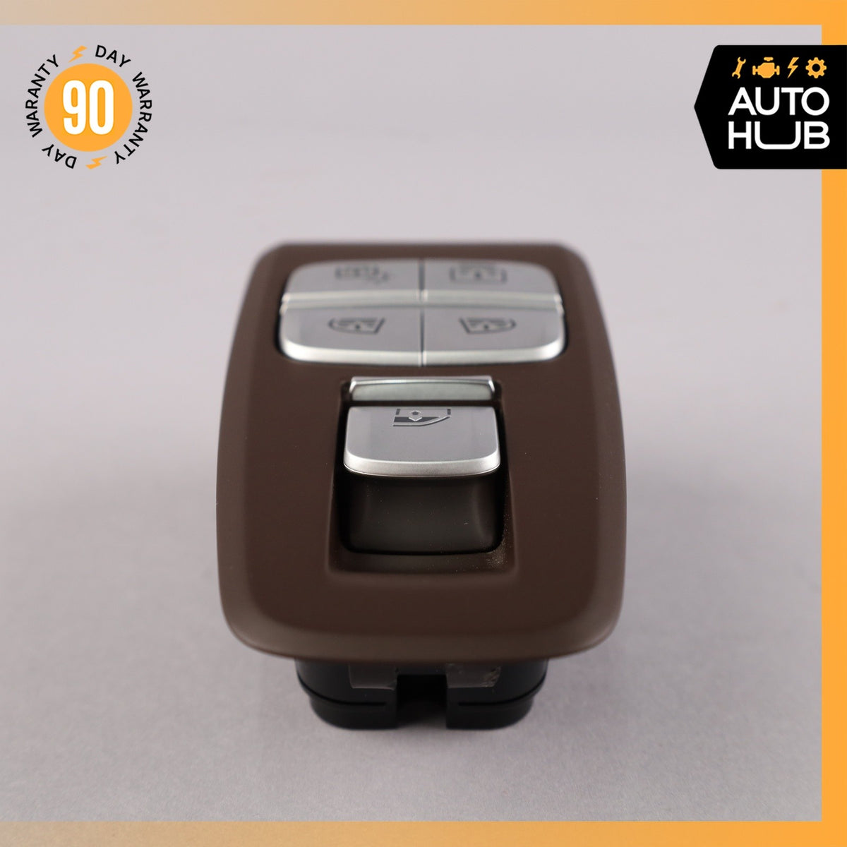16-22 BMW G12 740Li Rear Left or Right Door Window Sunshade Switch Control OEM - photo 4
