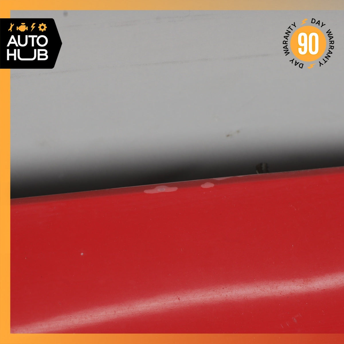Bentley Continental GT Flying Spur Hood Radiator Grille Grill Red OEM - photo 11