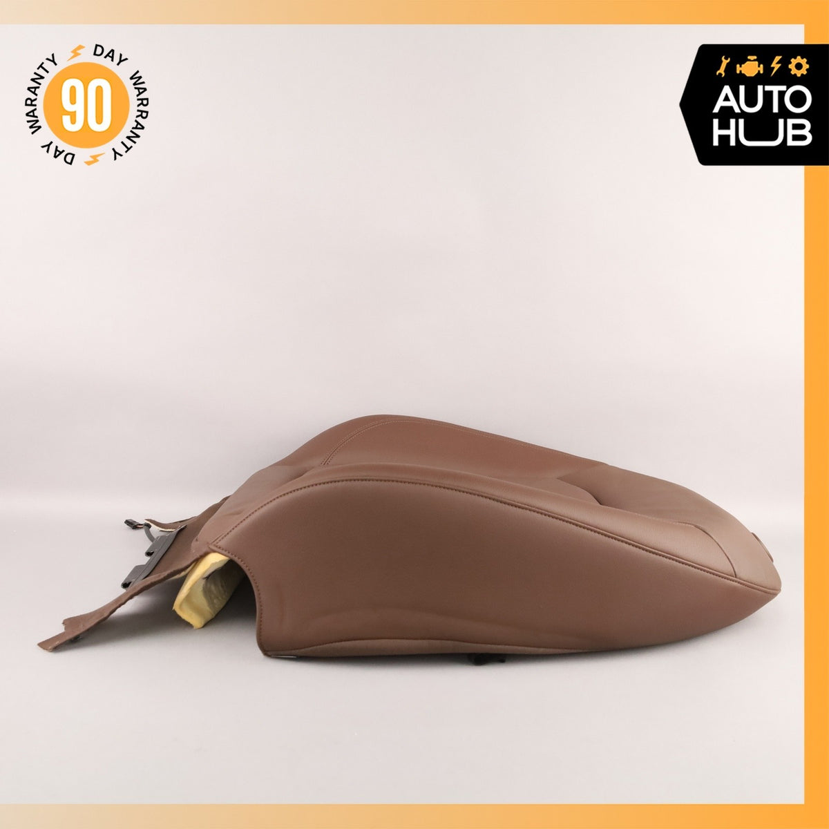 15-20 Audi 8V A3 E-Tron S3 Front Left Side Top Upper Seat Cushion Brown OEM - photo 10