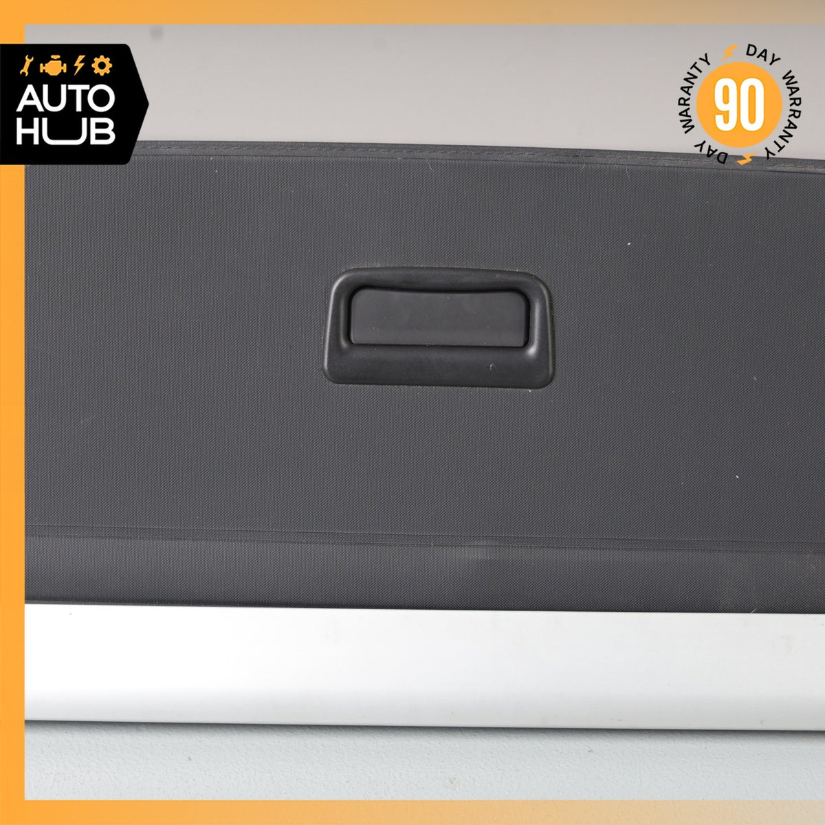 14-22 LR Range Rover Sport L494 Trunk Cargo Roller Parcel Shelf Panel Black OEM - photo 5