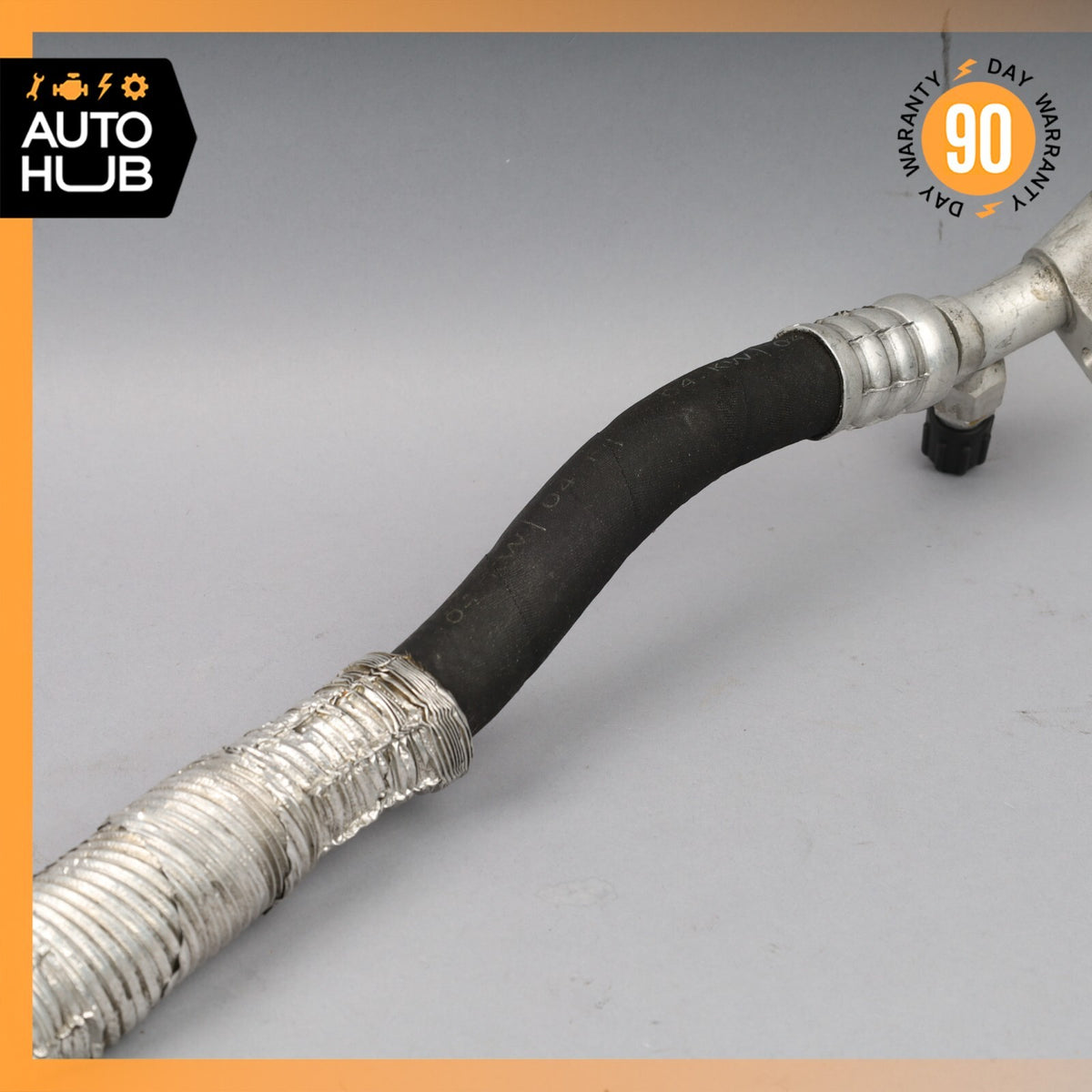 03-06 Mercedes R230 SL500 SL55 AC Air Conditioning Hose Pipe Line 2308303815 OEM - photo 4