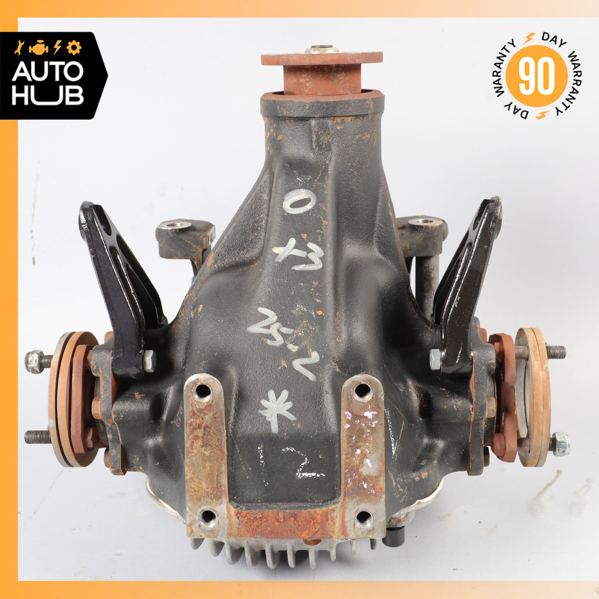 00-04 Aston Martin DB7 Vantage Auto Rear Differential Diff Axle Carrier 3.06 20k - photo 14
