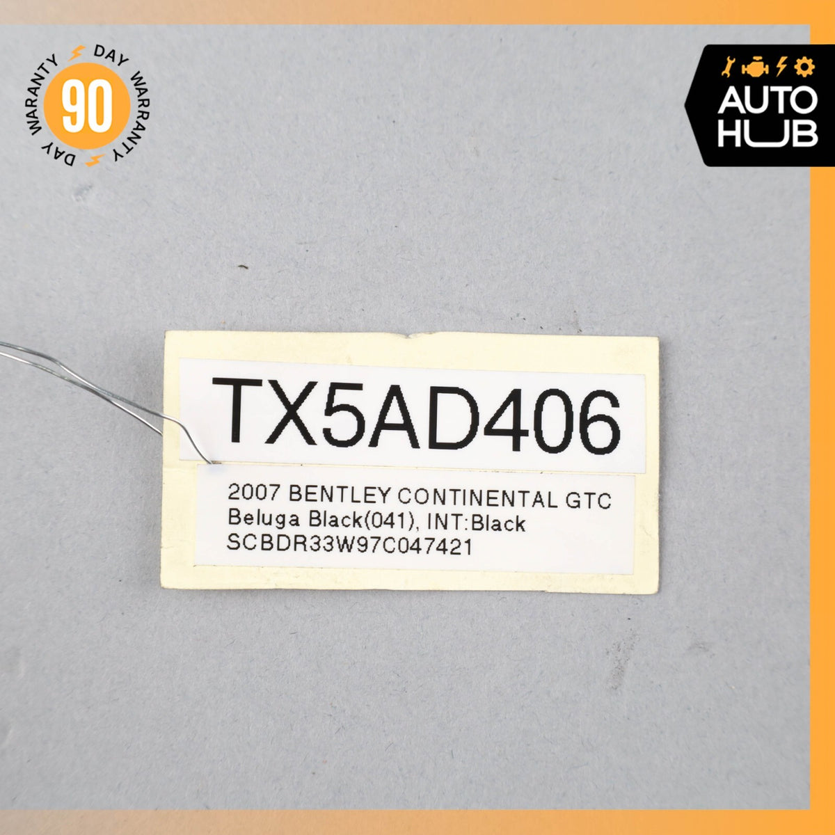 03-18 Bentley Continental GT Flying Spur A/C Air Conditioning Compressor OEM 96k - photo 14