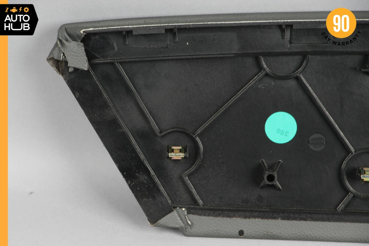 Mercedes R230 SL500 SL55 Center Console Armrest Storage Panel Trim Right OEM 68k - photo 7