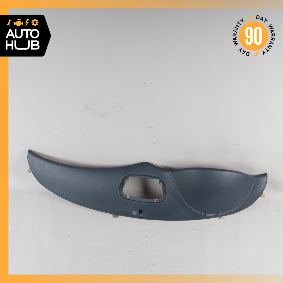 02-07 Maserati 4200 M138 Dashboard Dash Board Upper Cover Panel Blue OEM 31k - photo 2