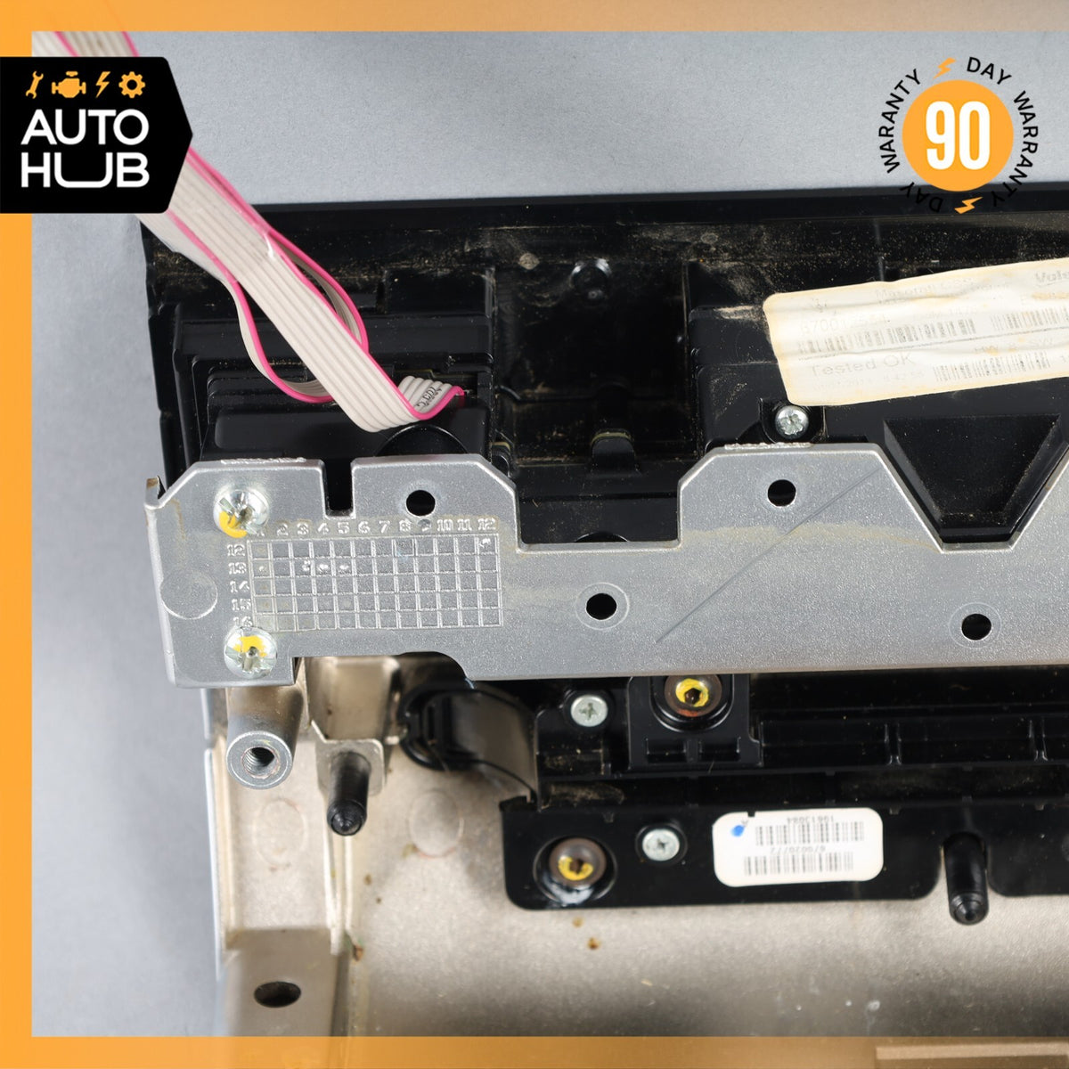 Maserati Quattroporte M156 GTS AC A/C Heater Climate Control Switches OEM - photo 10