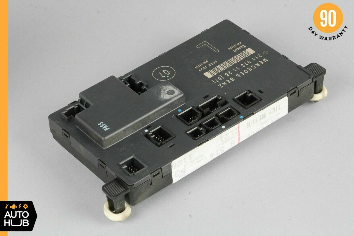 03-09 Mercedes W211 E350 E500 Front Left Side Door Control Module 2118701126 OEM - photo 2