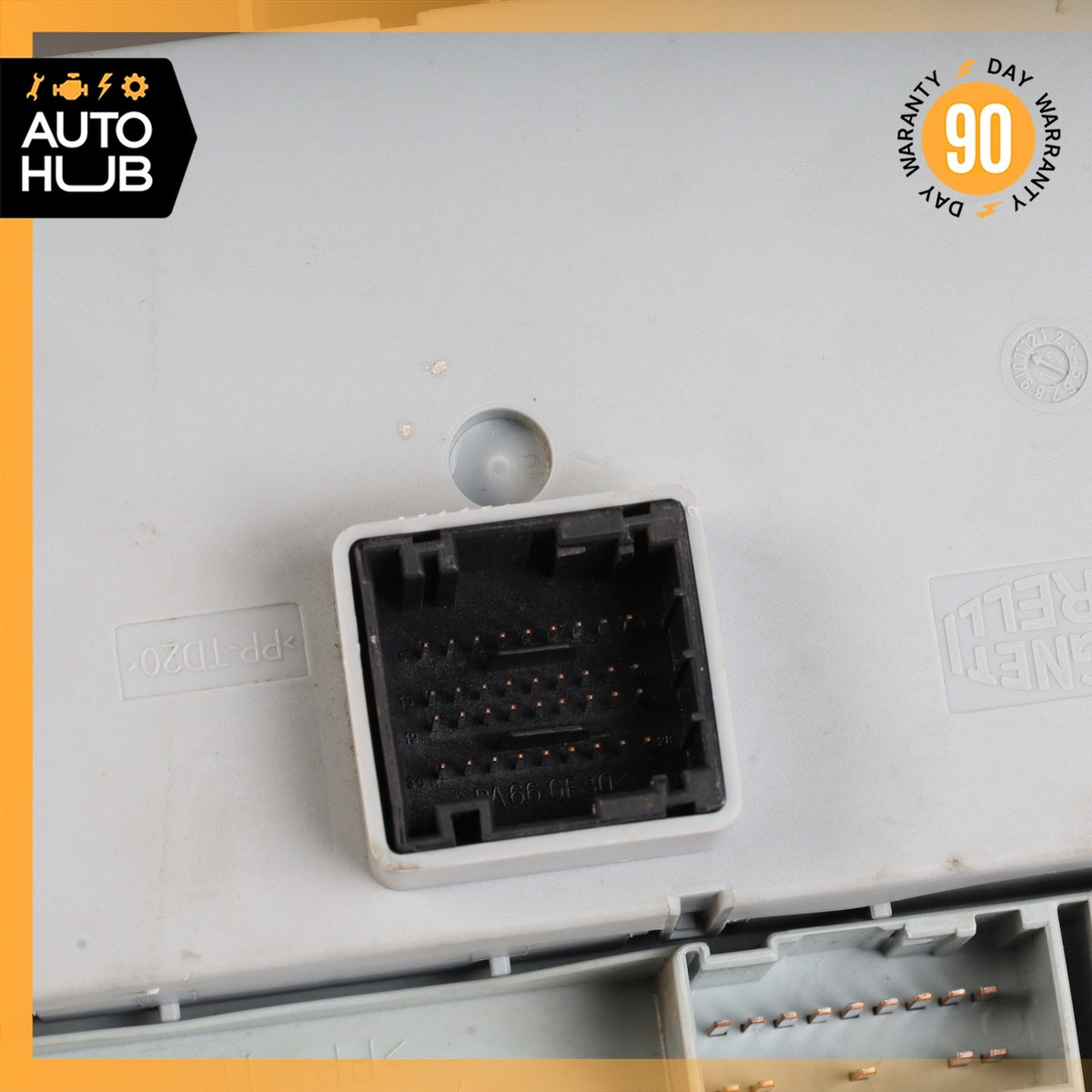2006 Maserati Quattroporte M139 / Ferrari 612 Body Control Module BCM OEM 84k - photo 10