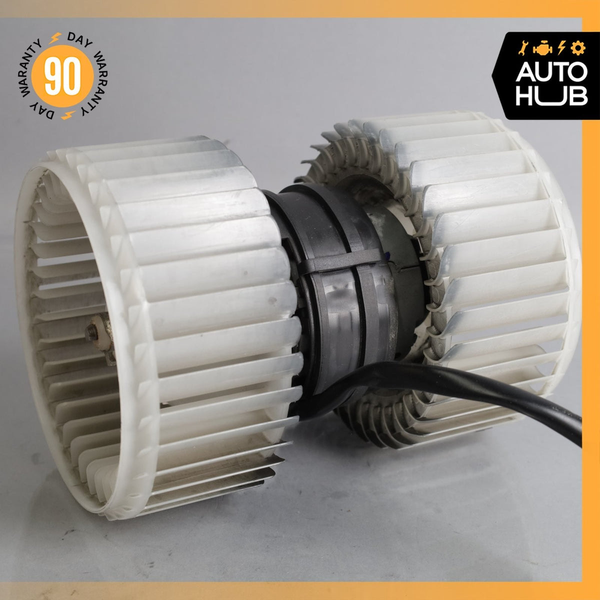 03-18 Bentley Continental GT GTC AC A/C Heater Blower Fan Motor OEM 30k - photo 7
