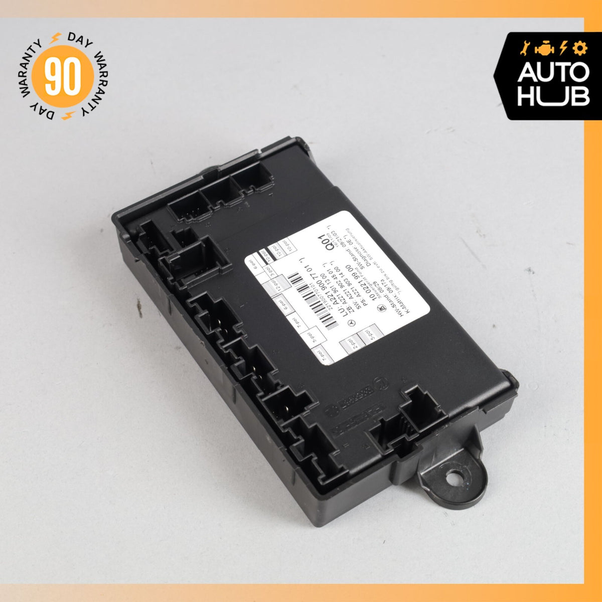 07-13 Mercedes W221 S550 S400 Rear Right or Left Side Door Control Module OEM - photo 4