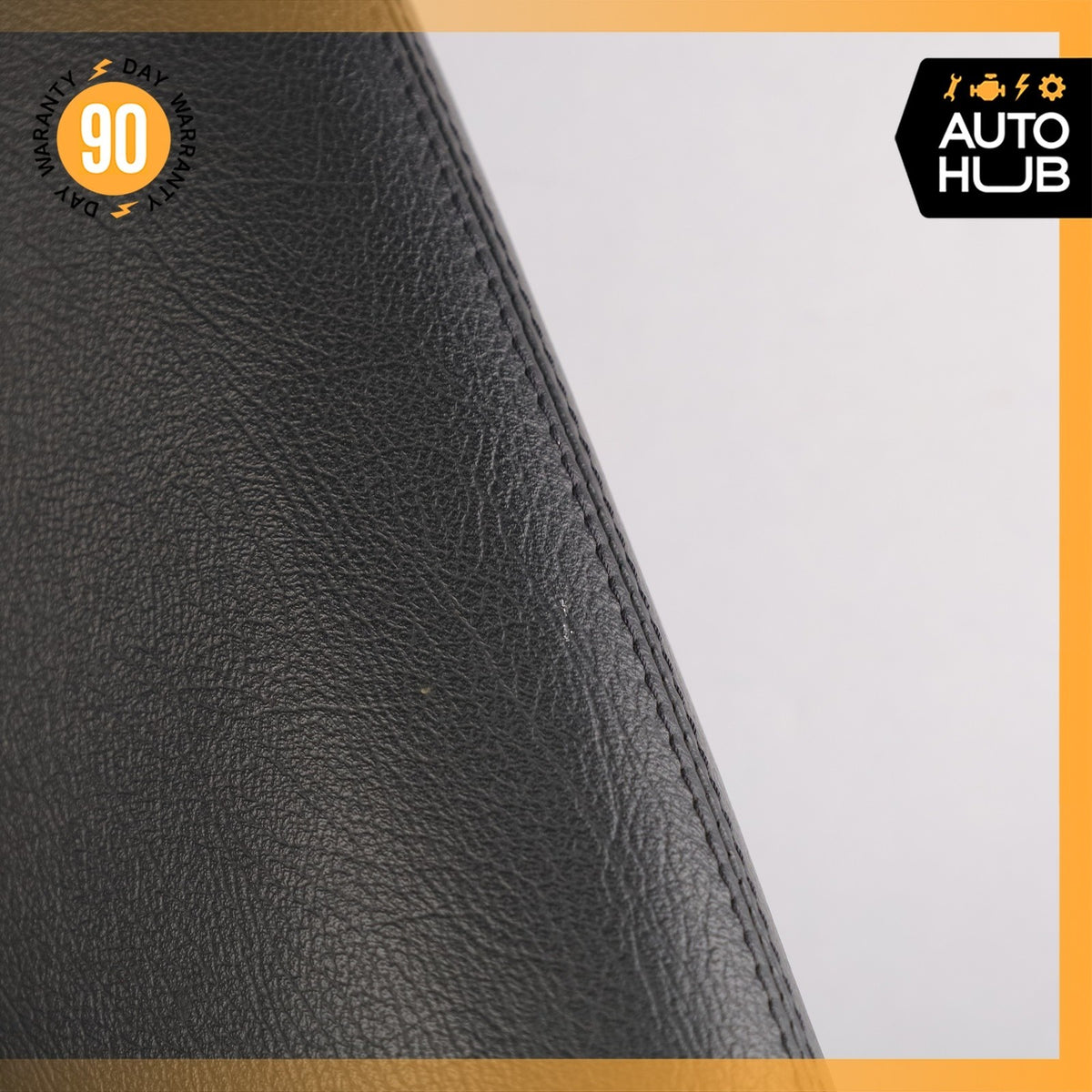 96-02 Mercedes R129 SL500 SL320 Right Side Top Upper Seat Cushion Black OEM 72k - photo 7