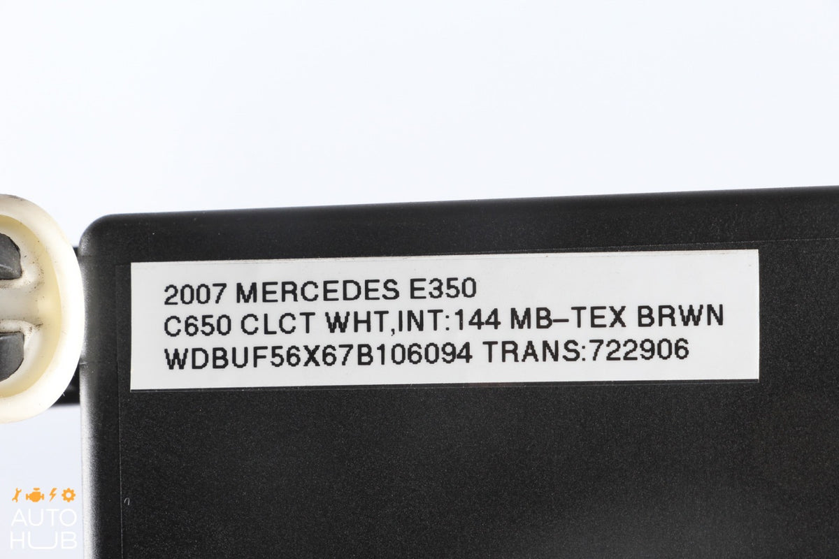 03-09 Mercedes W211 E350 E500 E550 Door Control Module Rear Right Side OEM - photo 8