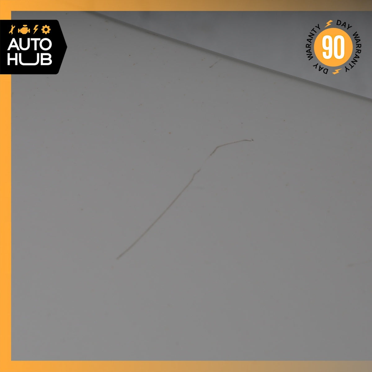 17-20 Mercedes W213 E300 E450 Trunk Lid Panel Assembly White OEM 89k - photo 16