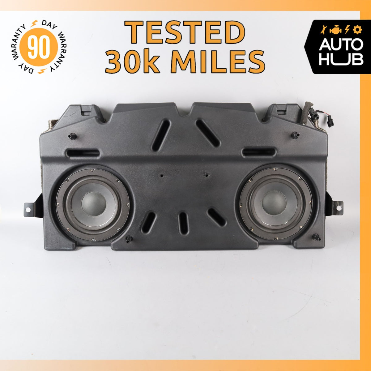 Bentley Continental GT Flying Spur Premium NAIM Sub Subwoofer Speaker Box OEM - photo 1
