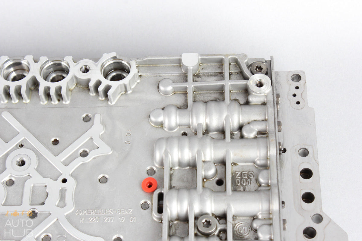 Mercedes S500 CLS500 E500 7G Tronic Transmission Valve Body TCM 2202701806 OEM - photo 2