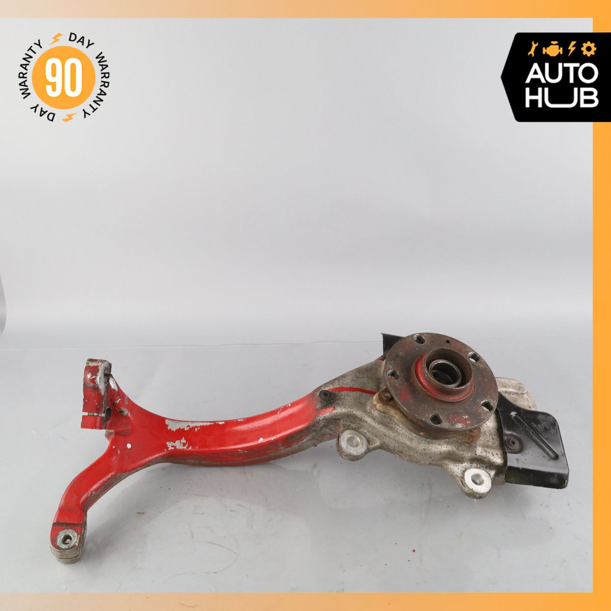 Bentley Continental Flying Spur Front Right Side Spindle Knuckle Hub OEM 53k - photo 11