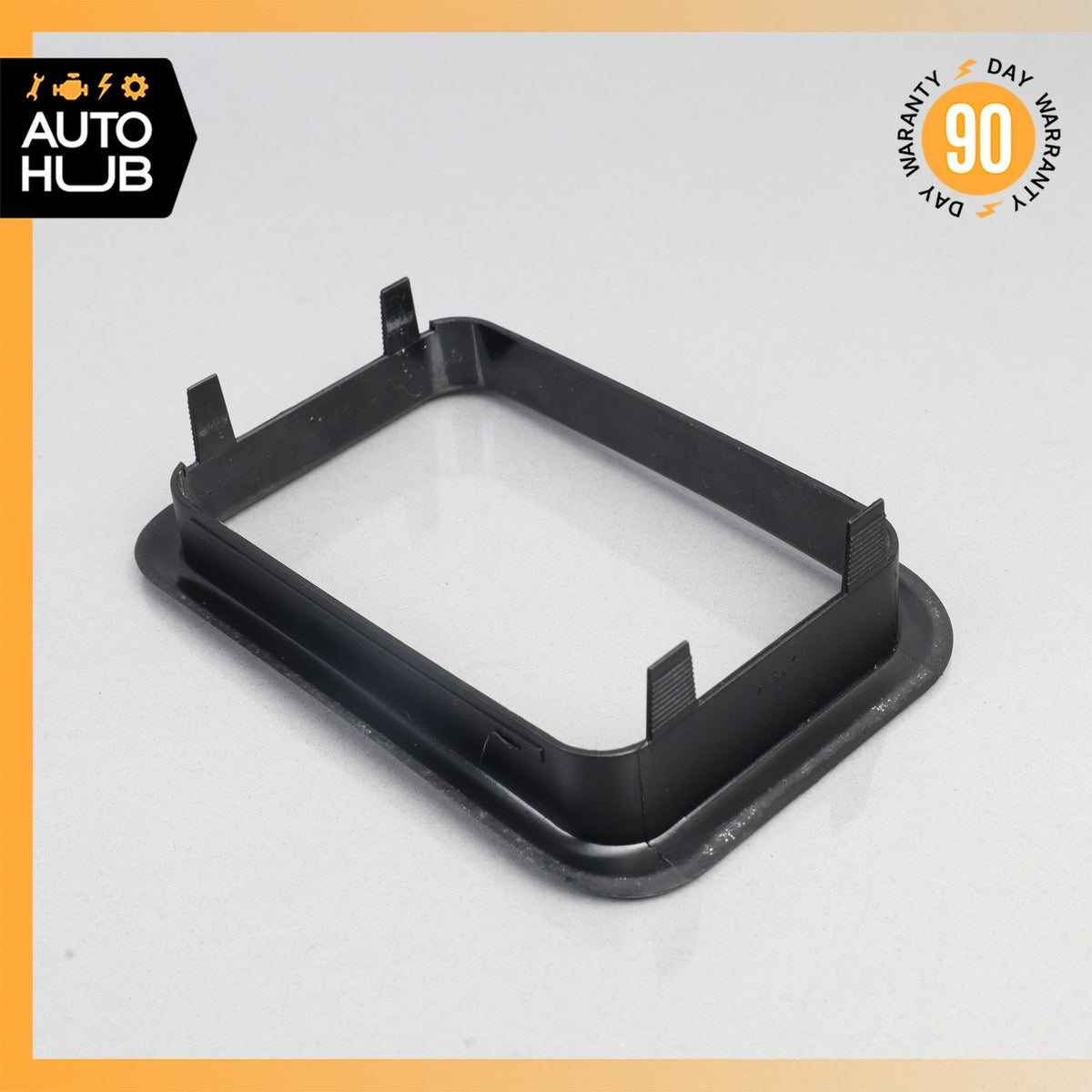 98-03 Mercedes W208 CLK430 CLK55 AMG Center Console Shifter Bezel Trim Cover OEM - photo 4