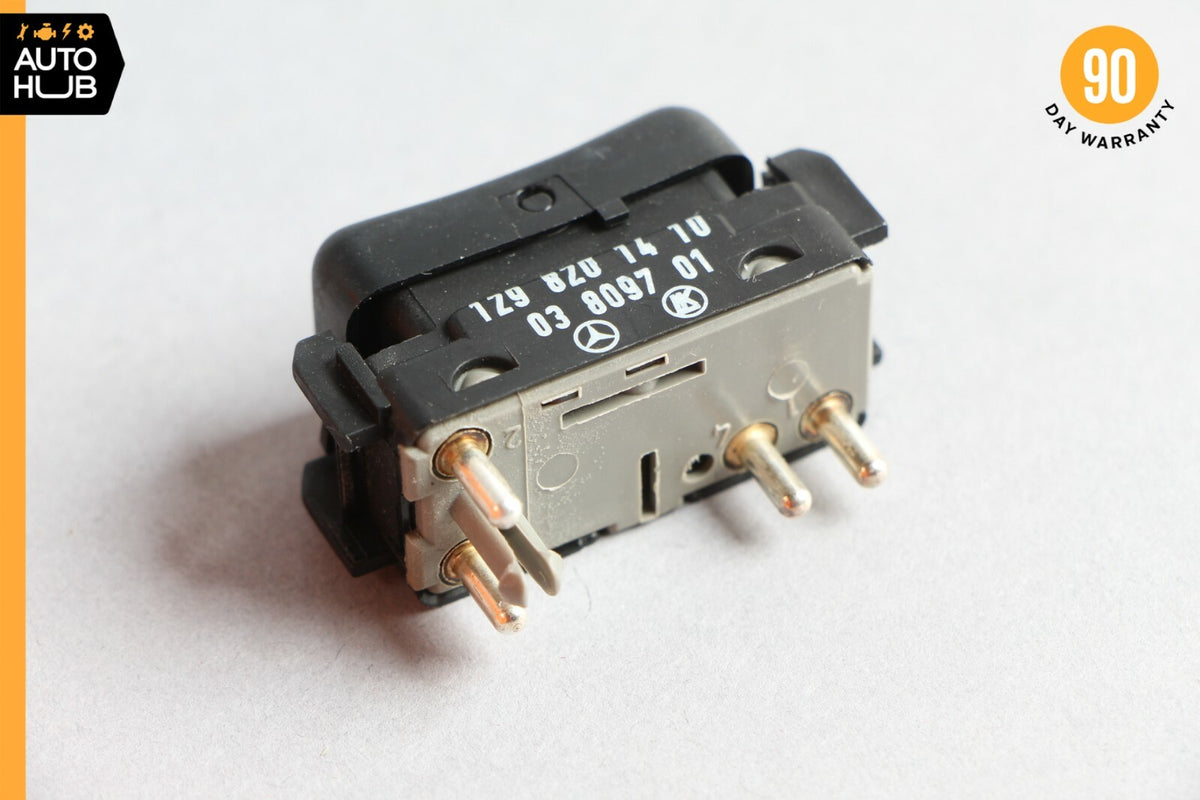 90-02 Mercedes R129 SL320 300SL 500SL Left Driver Side Window Control Switch OEM - photo 7