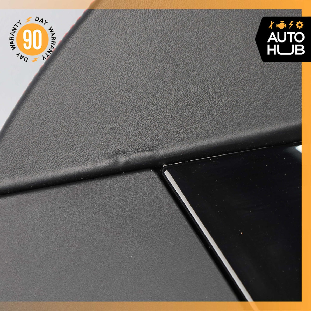 10-16 Porsche Panamera 970 GTS Front Right Interior Door Panel Leather Suede OEM - photo 13