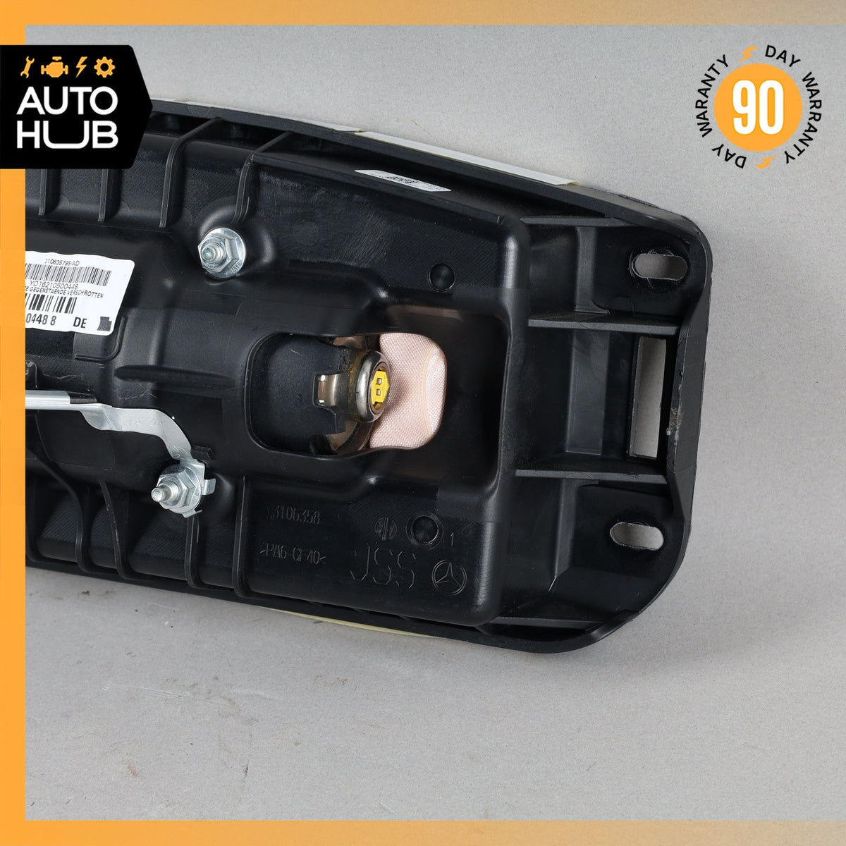 10-17 Mercedes W207 E350 C350 Dashboard Right Passenger Side Airbag Air Bag OEM - photo 8