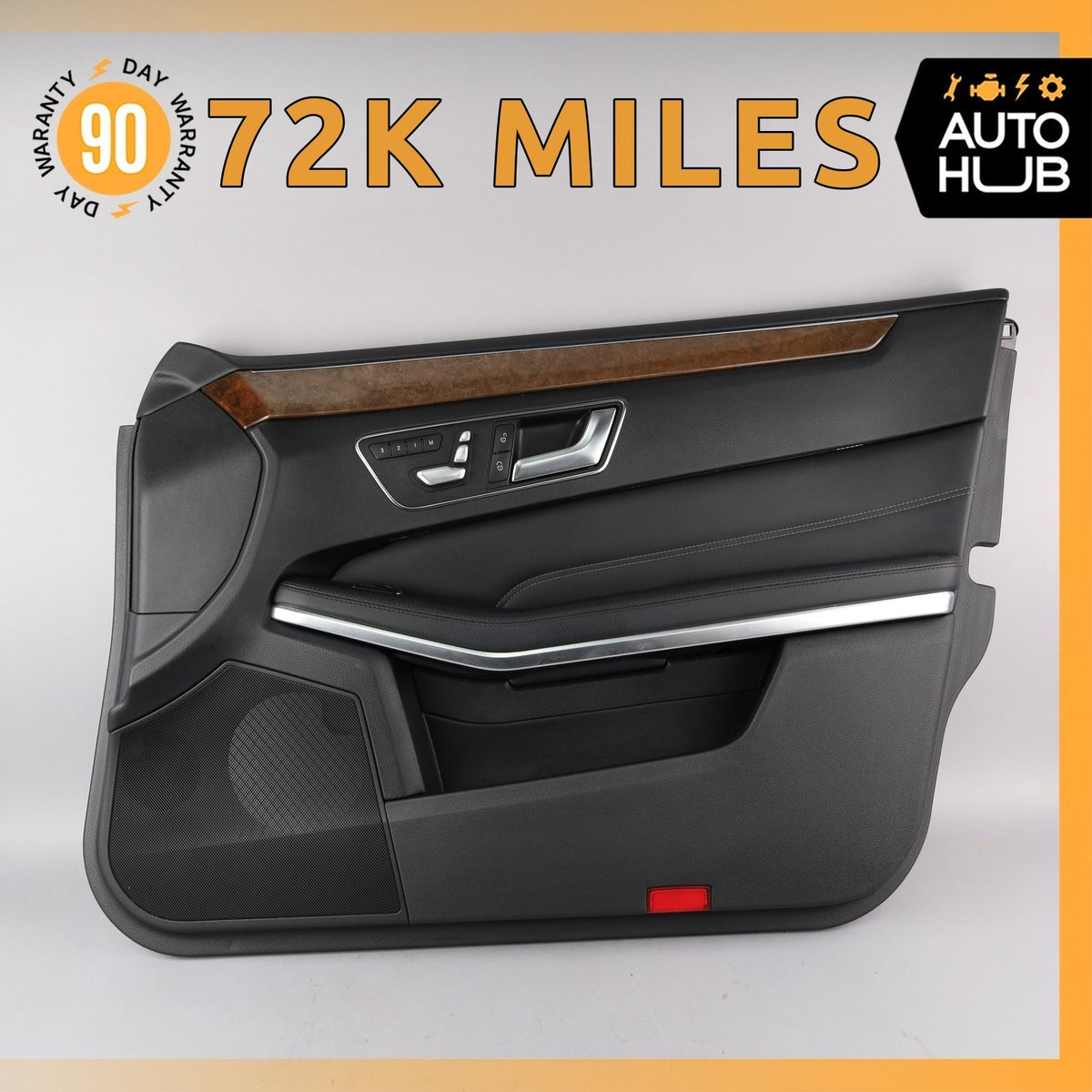 14-16 Mercedes W212 E350 E400 E550 Front Right Side Interior Door Panel OEM - photo 1