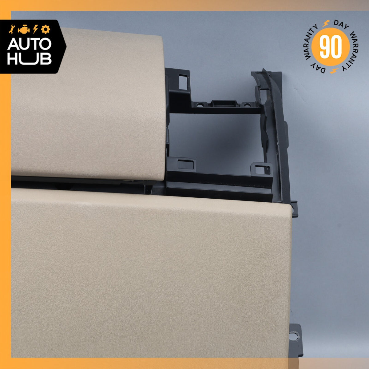 10-16 Land Rover LR4 HSE Dashboard Glove Box Compartment Beige OEM - photo 4