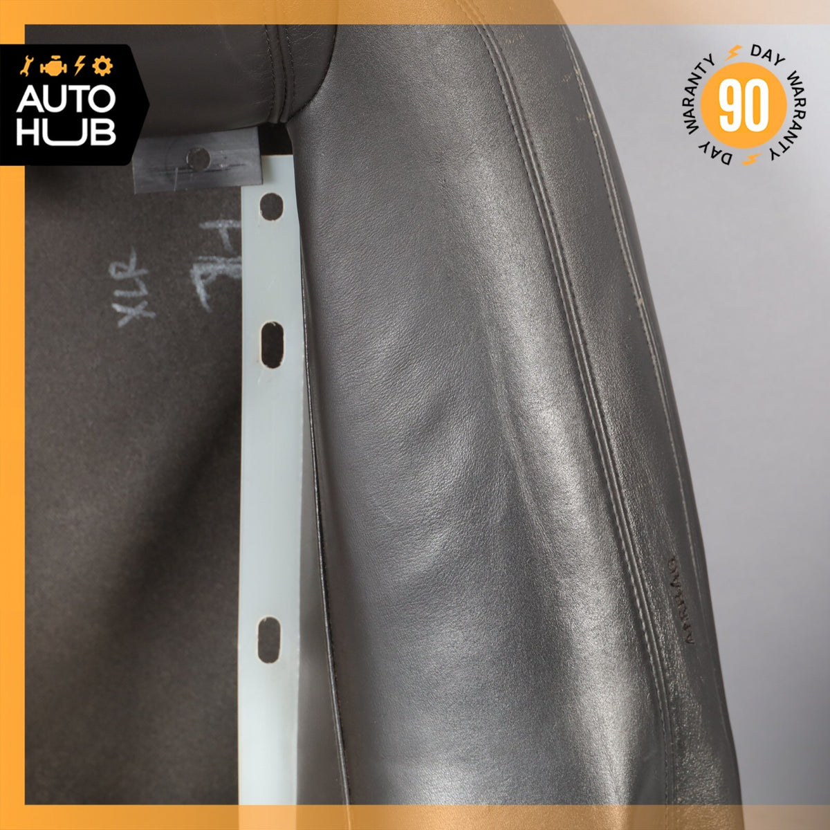 04-05 Cadillac XLR Left Driver Side Top Upper Seat Cushion Black OEM - photo 5