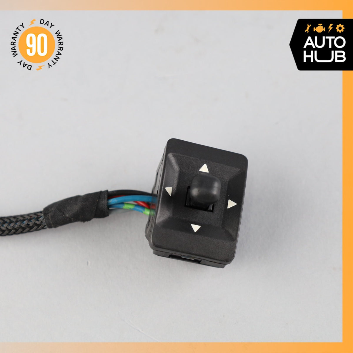 90-02 Mercedes R129 SL500 SL320 Steering Column Tilt Adjust Control Switch OEM - photo 2