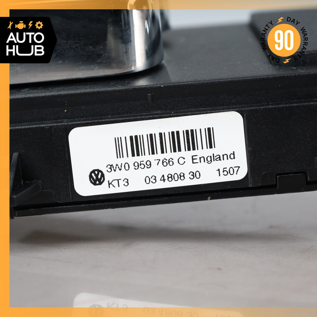 03-18 Bentley Continental GTC GT Front Right Seat Control Memory Switch OEM 40k - photo 7