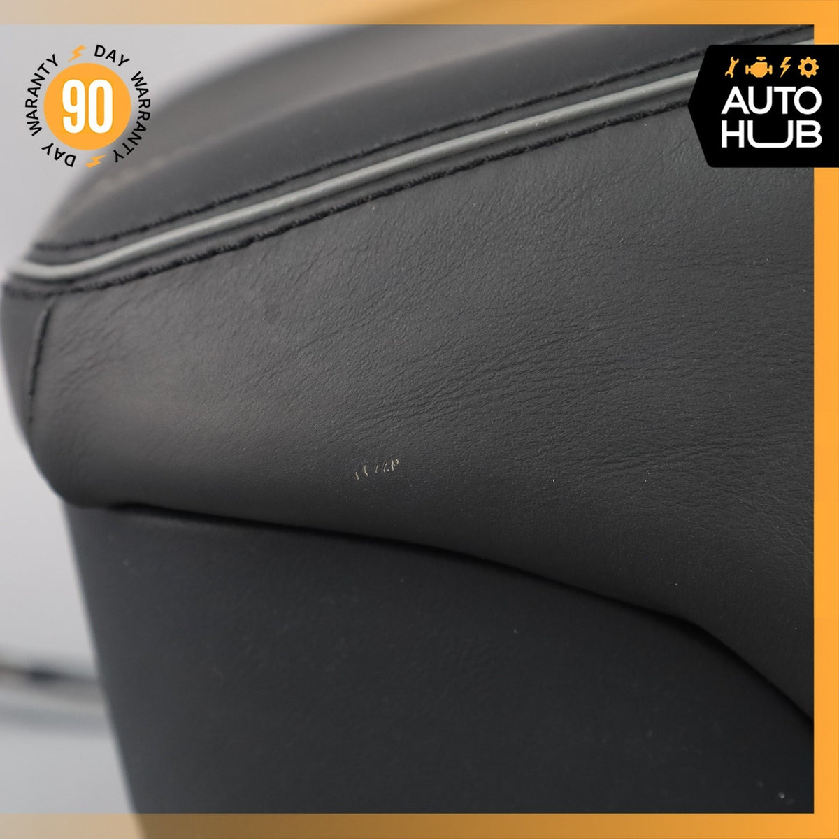 15-21 Mercedes W217 S550 S63 AMG Front Seat Headrest Head Rest Exclusive OEM 74k - photo 8