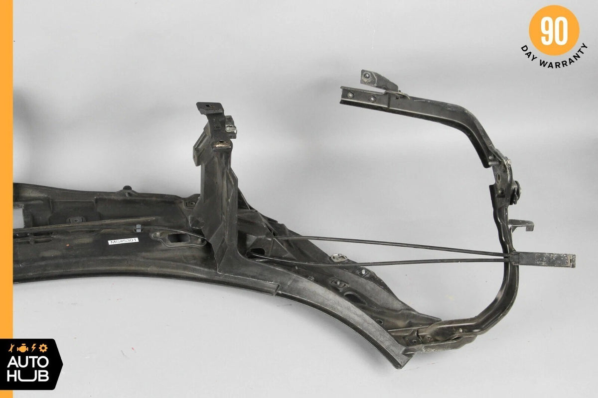07-14 Mercedes W216 CL550 CL63 Upper Radiator Core Support Headlight Bracket OEM - photo 11