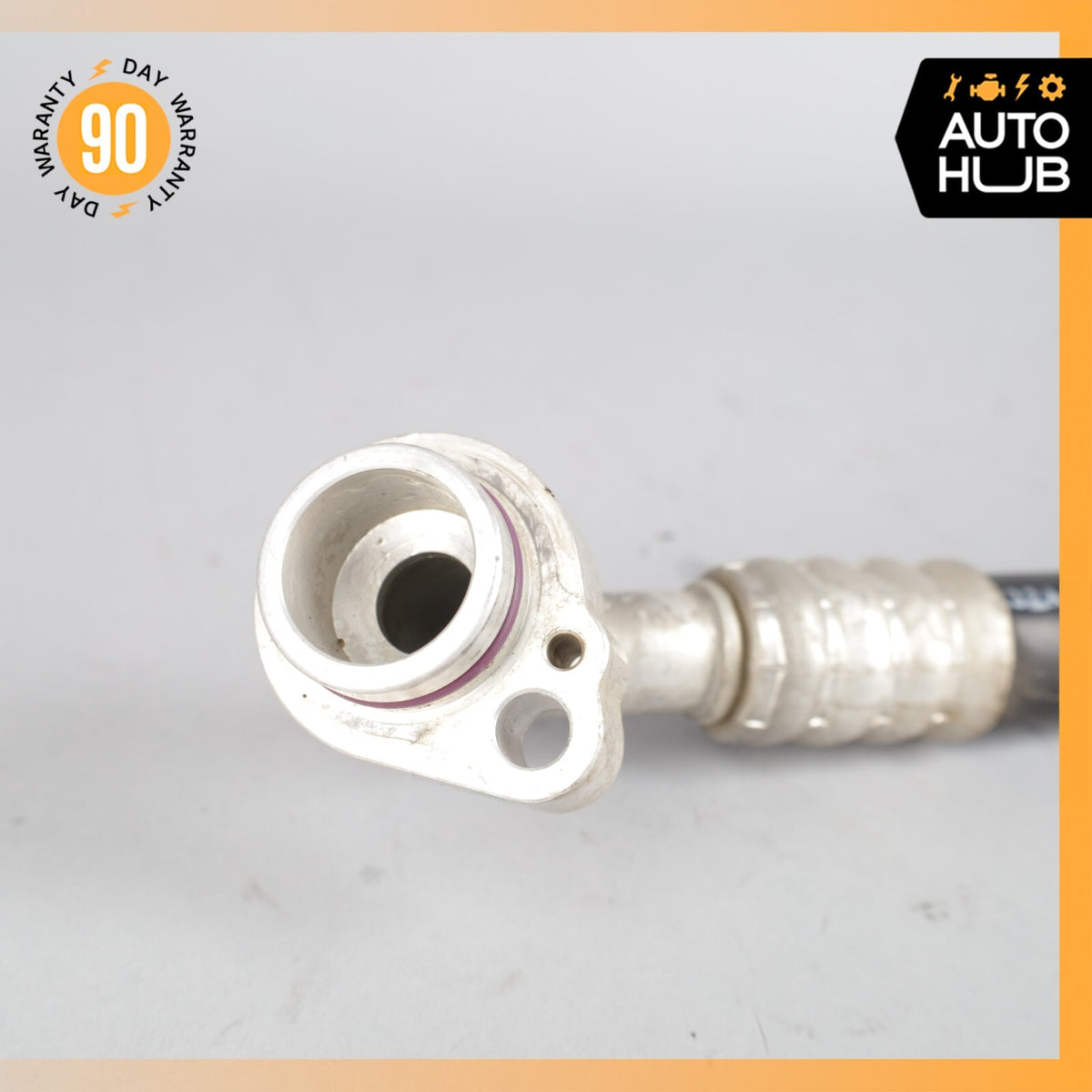 2013 Porsche Cayenne 958 GTS A/C AC Air Conditioning Line Hose OEM - photo 2