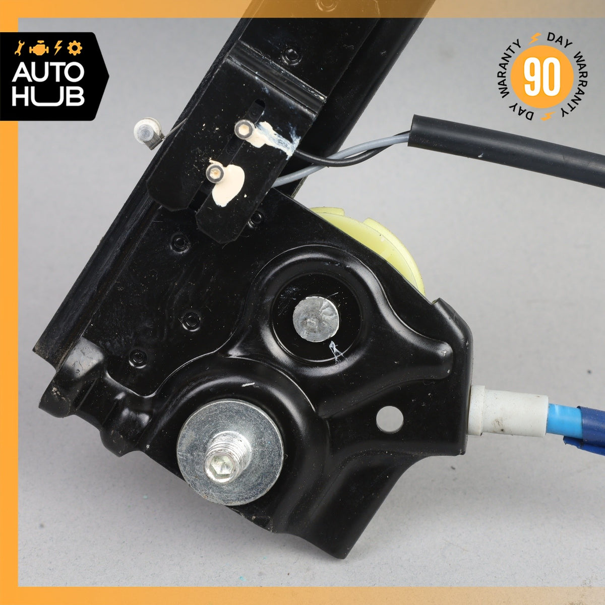 08-18 Maserati GranTurismo M145 Coupe Window Regulator Motor Front Right OEM 43k - photo 8