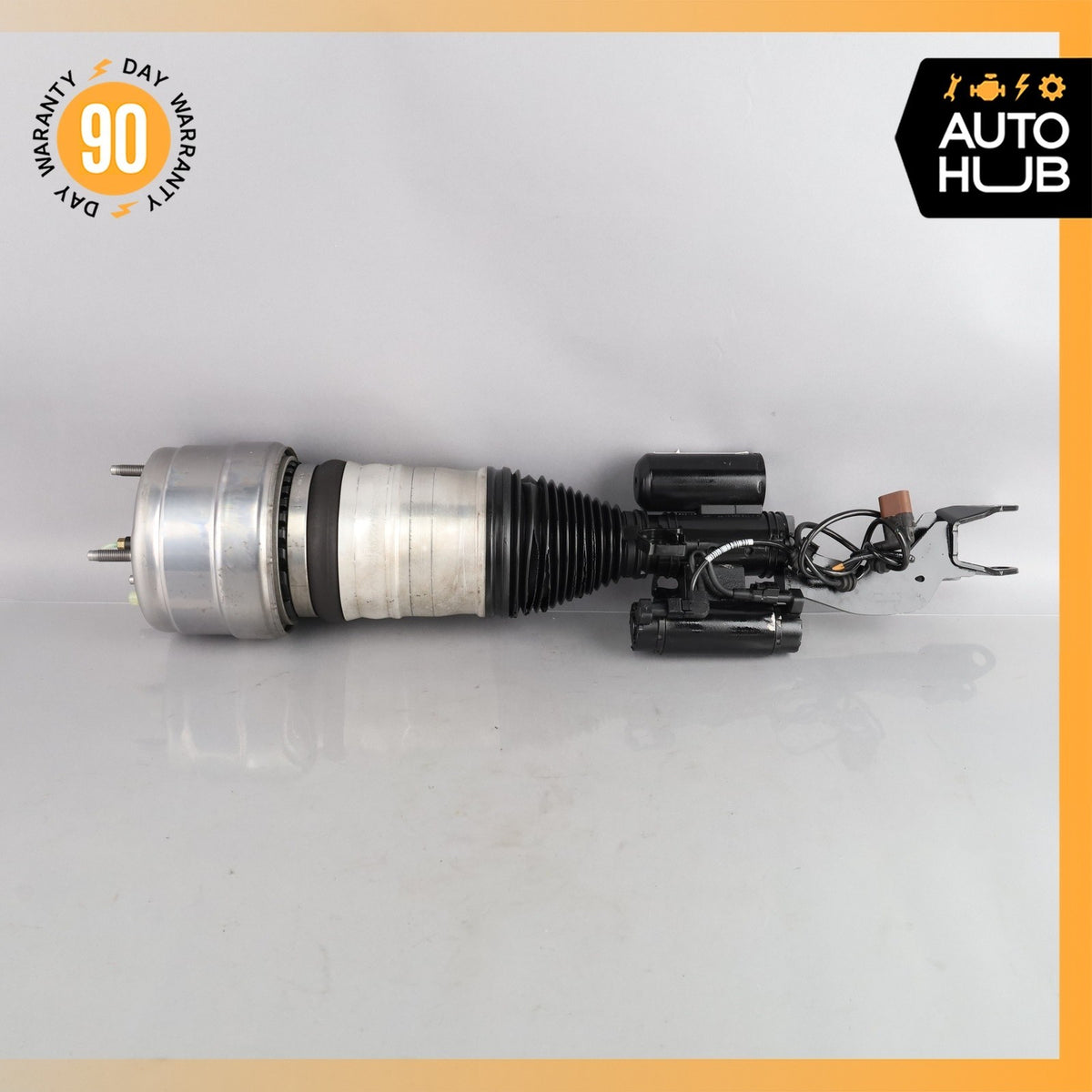 17-18 Mercedes W213 E43 AMG Front Left Side Air Airmatic Shock Strut OEM 77k - photo 13