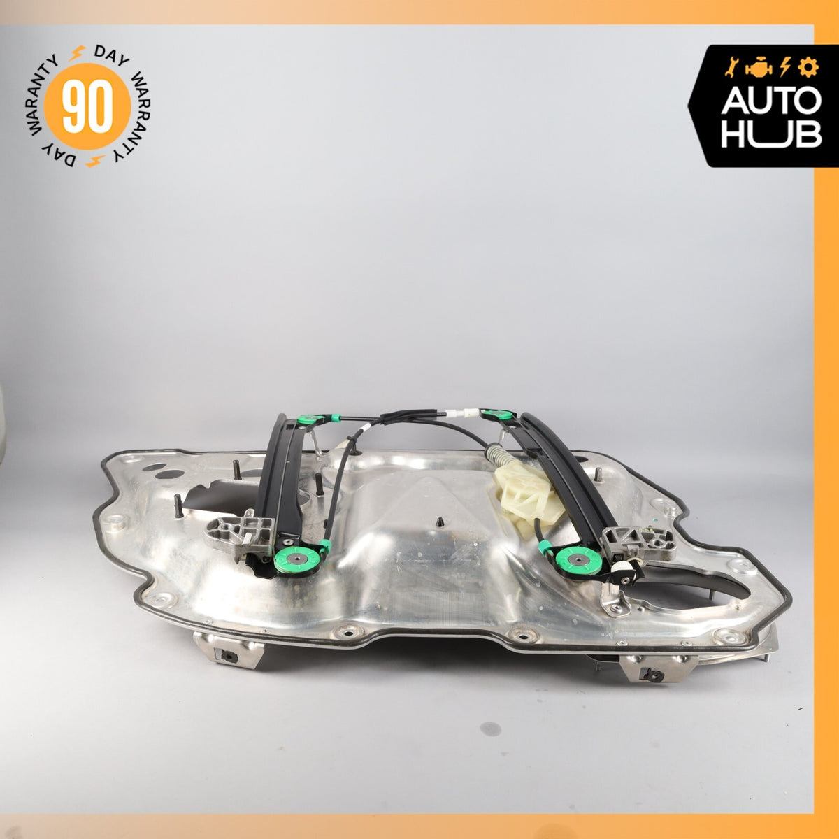06-13 Bentley Continental Flying Spur Rear Right Door Window Regulator OEM - photo 11