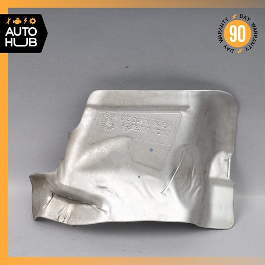 12-18 Mercedes W218 CLS63 AMG E550 Engine Motor Right Side Mount Cover Plate OEM - photo 1