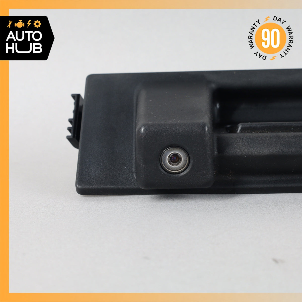 10-13 Porsche Panamera 970 Trunk Tailgate Release Open Handle w/Camera OEM 68k - photo 4