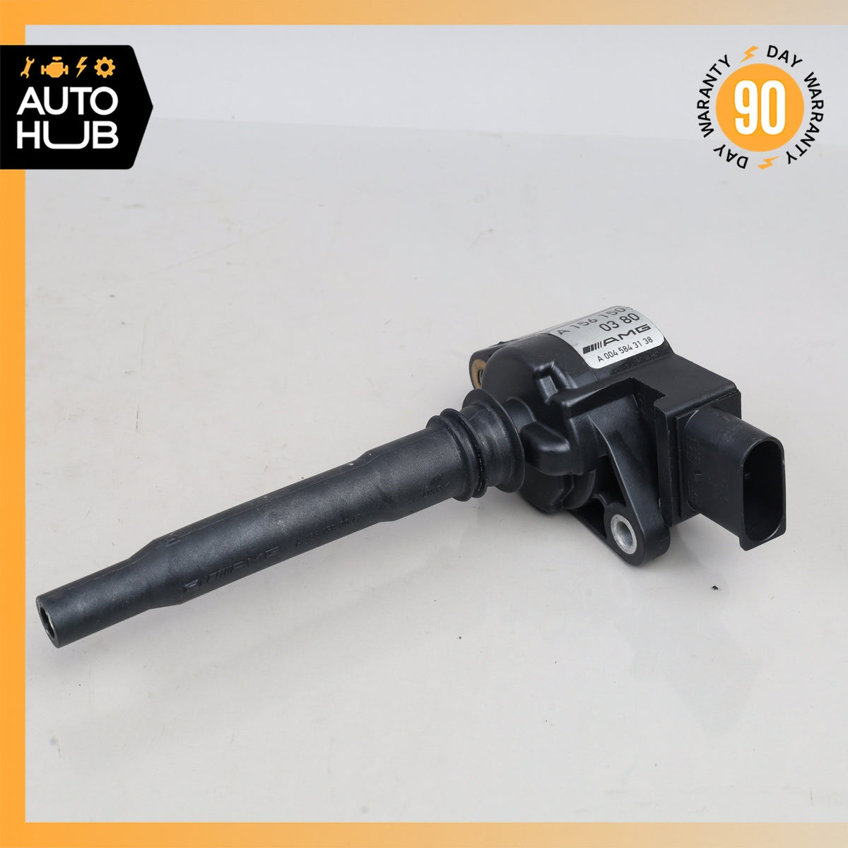 Mercedes W221 S63 ML63 SL63 AMG M156 Ignition Coil 1561500380 OEM - photo 6