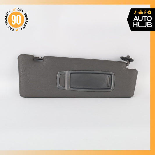 07-13 BMW E70 X5 Right Passenger Side Sunvisor Sun Visor OEM - photo 1