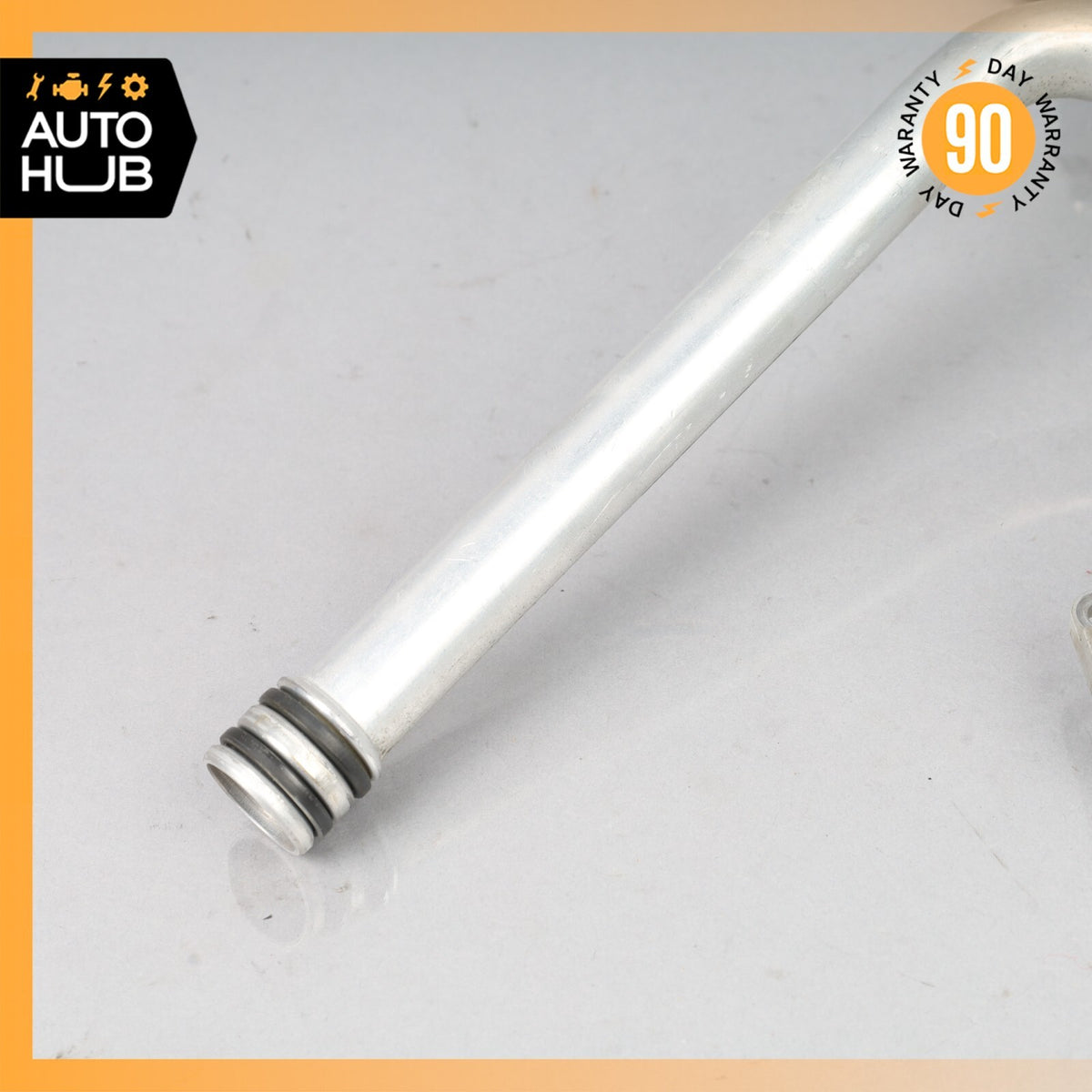 2015 Porsche Macan S 95B Engine Coolant Pipe Line Set of 3 OEM - photo 12