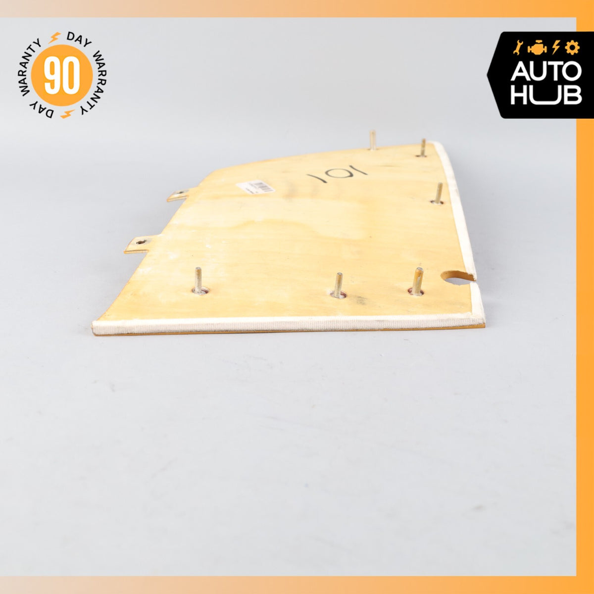 12-18 Bentley Continental GTC Rear Right Side Door Panel Trim Panel Wood OEM 71k - photo 14