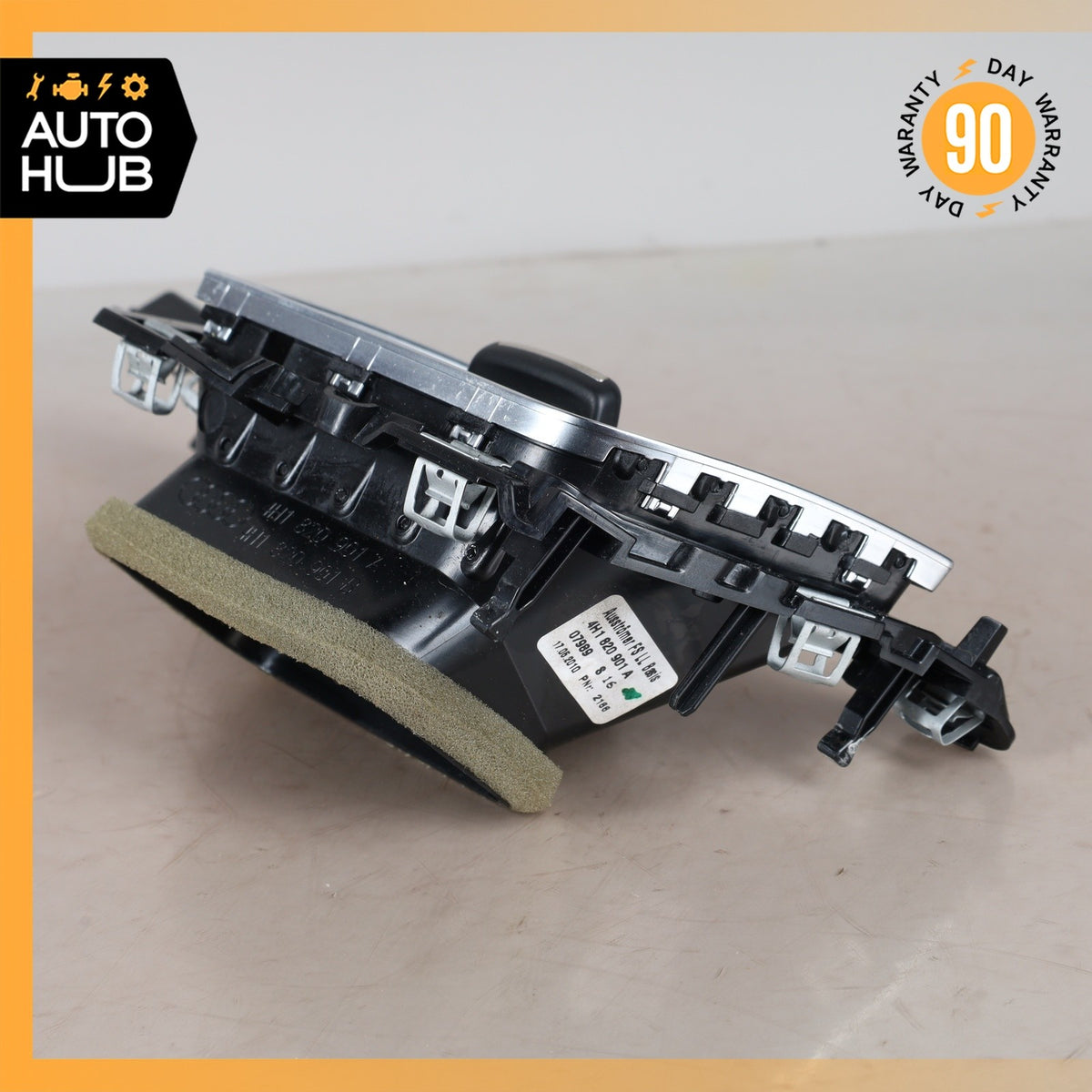 11-18 Audi D4 A8L Dashboard AC A/C Air Vent Left Side OEM - photo 5