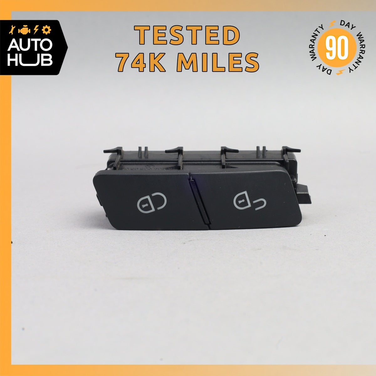 08-20 Mercedes R172 SLK250 CLS400 Right Side Central Locking Switch Button OEM - photo 1