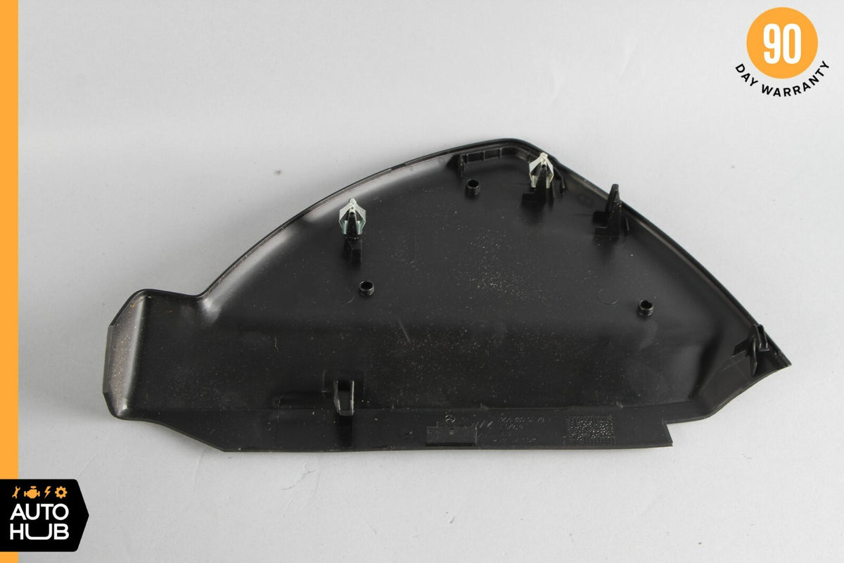 08-15 Mercedes W204 C250 C300 Dashboard Dash Board Trim Panel Left Black OEM - photo 7