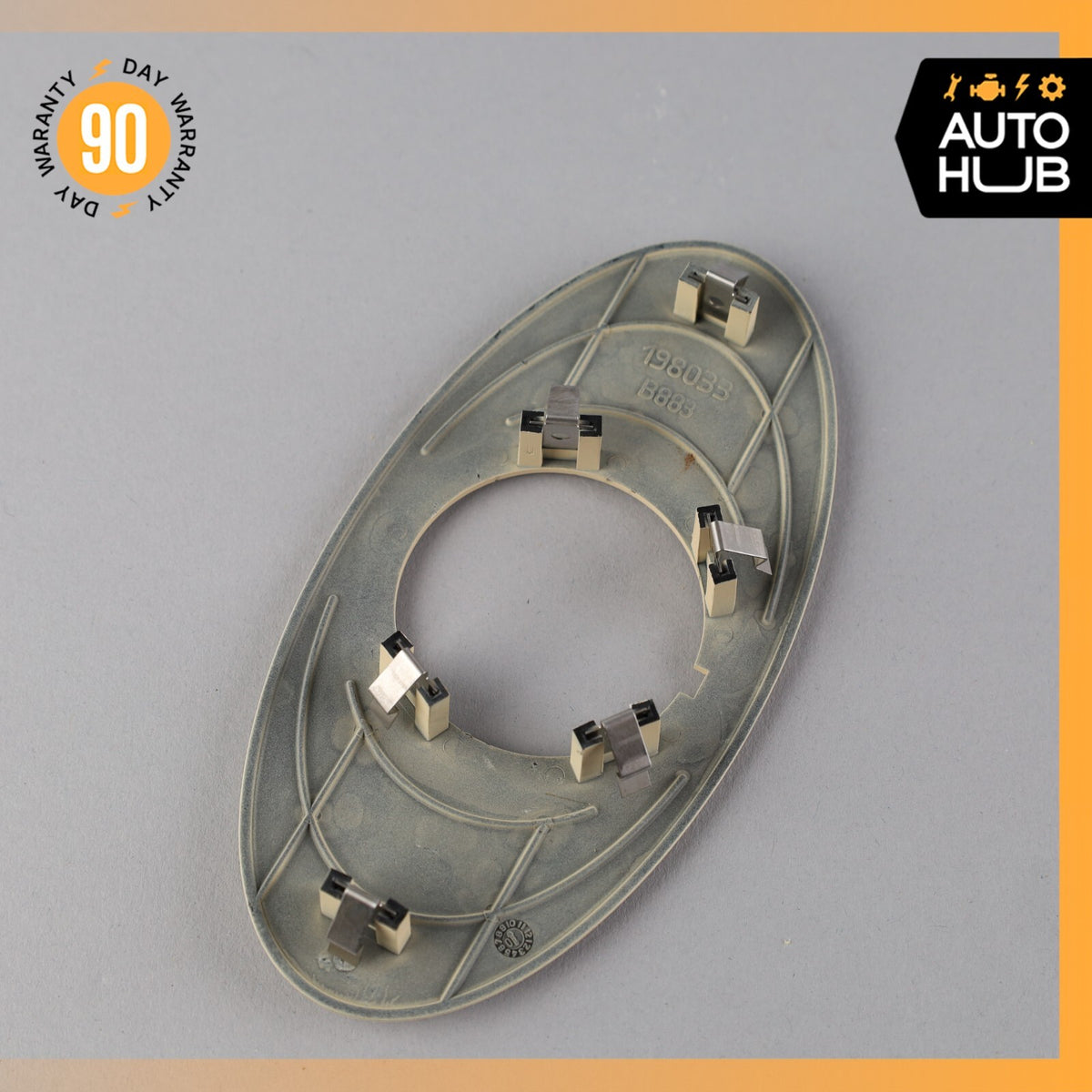 03-13 Maserati Quattroporte S M139 Sunroof Control Switch Trim Beige 198033 OEM - photo 7
